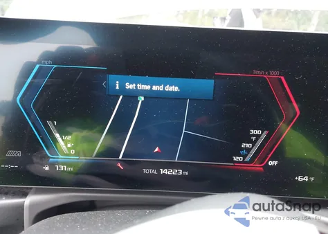 2025 BMW M2 z USA, uszkodzony, nr VIN 3MF23DM00S8F08640